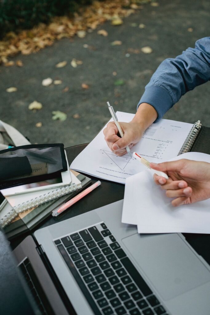 case study exam coaching center